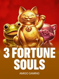 3 Fortune Souls automat s asijským motivem, bonusovými koly a free spins