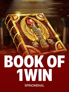 Book of 1win slot s egyptskou tematikou, expanding symboly a volnými zatočeními