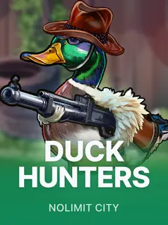 Duck Hunters zábavný automat s loveckou tématikou a bonusovými koly