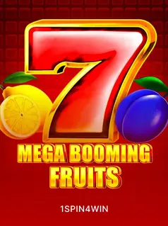 Mega Booming Fruits studio klasických ovocných automatů