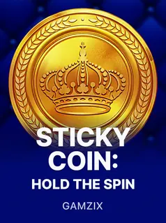 Sticky Coin Hold the Spin slot s lepícími se symboly a hold funkčností